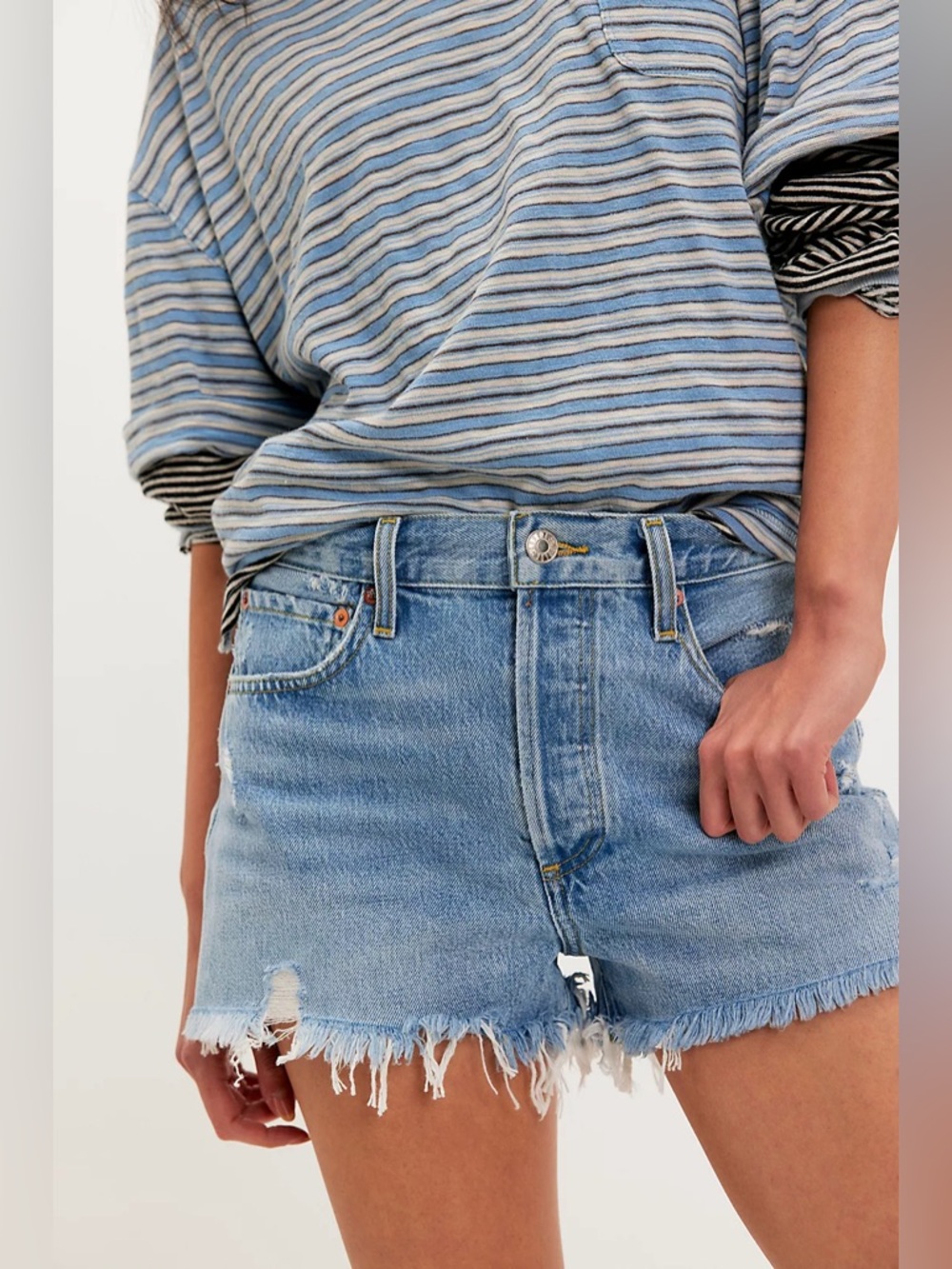 AGOLDE Parker Shorts Swapmeet